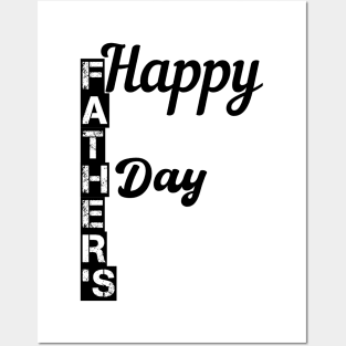 Happy father's day Posters and Art